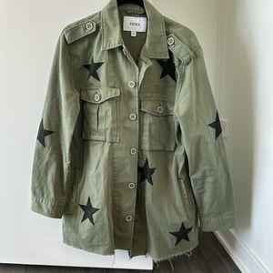 Pistola Denim Camilo Military Jacket, Size M
